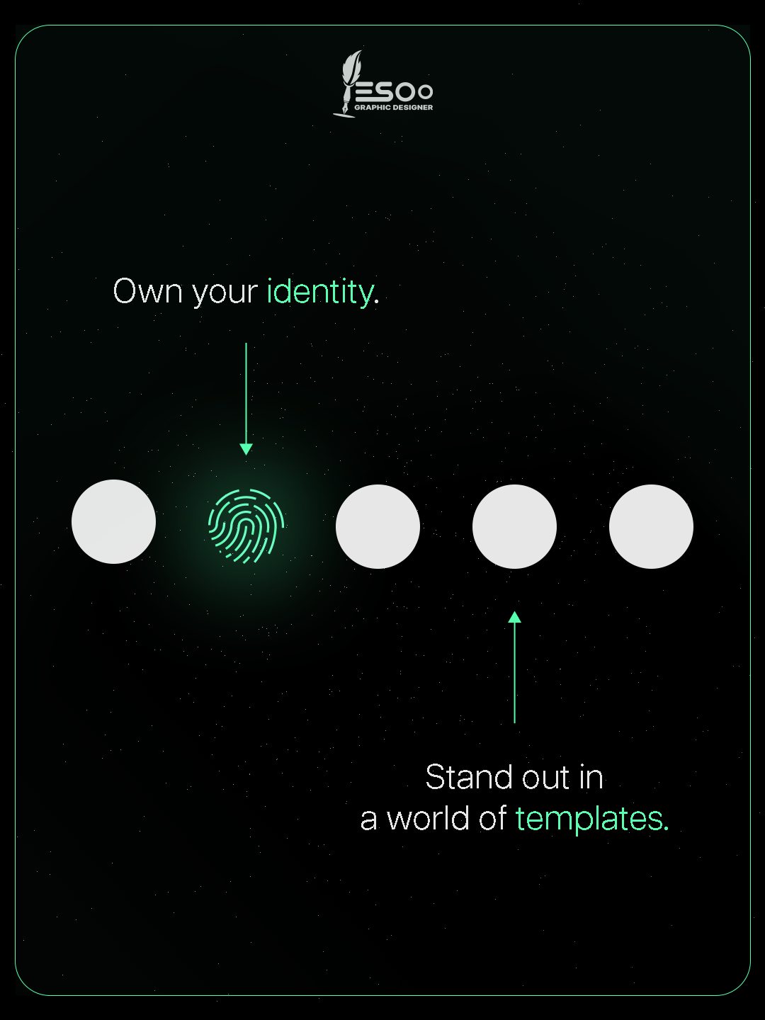Esoo's Instagram — Stand out in a world of template